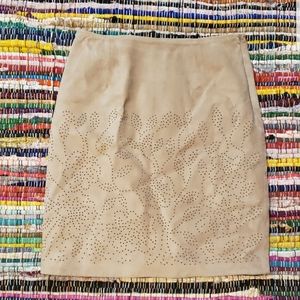 Rena Rowan Leather Skirt